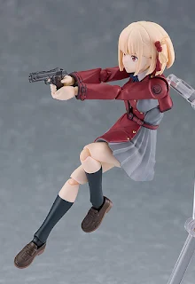 figma Chisato Nishikigi - Lycoris Recoil, Max Factory