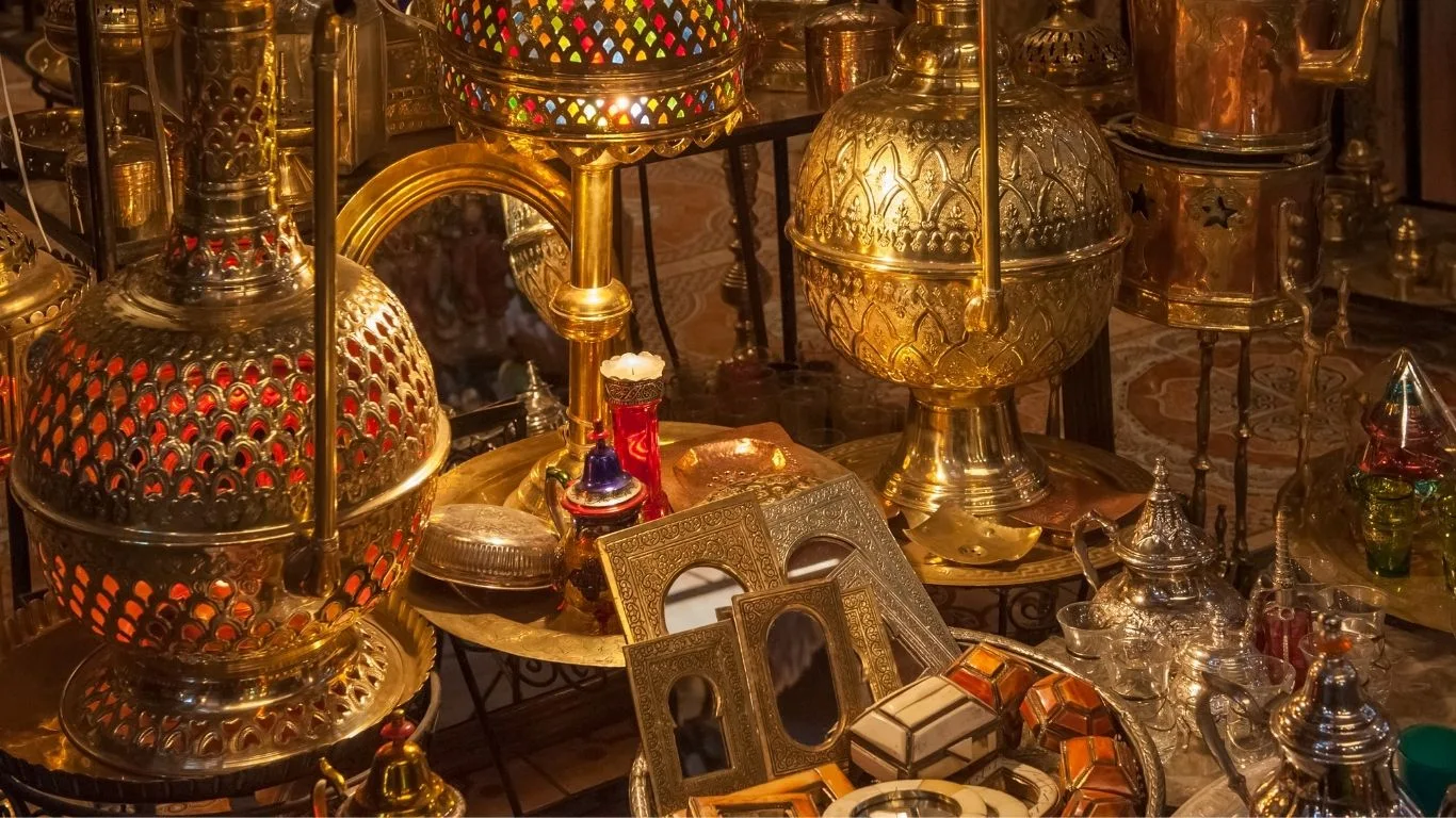 souvenirs to bring back from your visit to Morocco