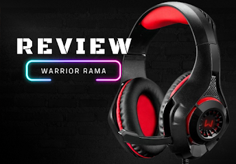 Headset Gamer Custo Benefício? Conheça o Warrior Rama, um fone que vai te Surpreender