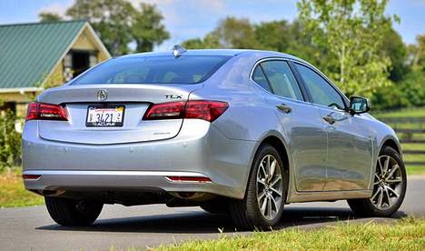 2015 Acura TLX Price and Design