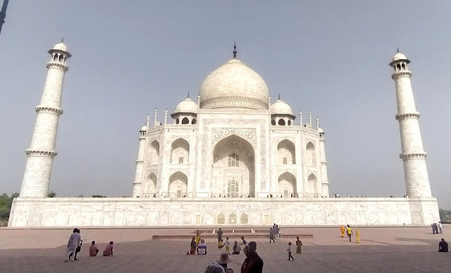 Taj Mahal, Agra India