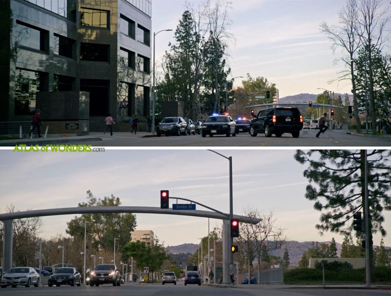 Traffic lights and hospital sequence