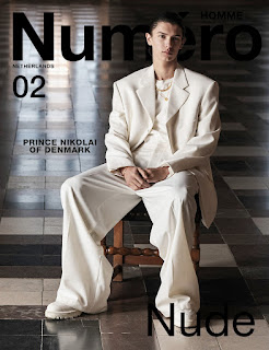 INYIM Fashion CoverStory: Numéro Homme NL By Koen T Hendricks Feat Model Dashing Danish Model Nikolai de Laborde de Montpezat!