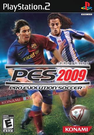 PRO EVOLUTION SOCCER 2009 DOWNLOAD ISO PS2 (PLAY 2)