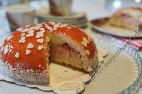Erdbeer Bourbon-Vanille Torte