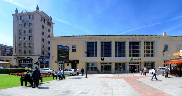 Estacion de RENFE de Santander