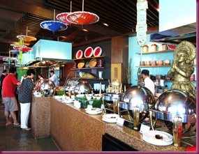 seven corners buffet