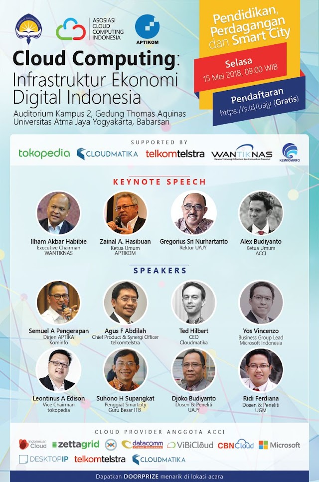 Cloud Computing: Infrastruktur Ekonomi Digital Indonesia - Yogyakarta