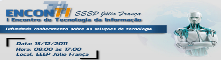I Encontro de Tecnologia da Informação