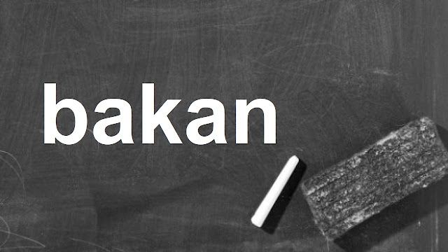 bakan