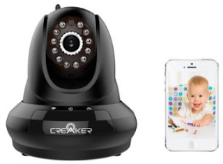 Creaker C366 HD Indoor Security Surveillance IP Camera Video Baby/Pet Monitor review