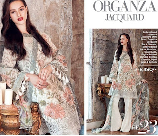 Latest Luxury Festive Catalog by Gul Ahmed