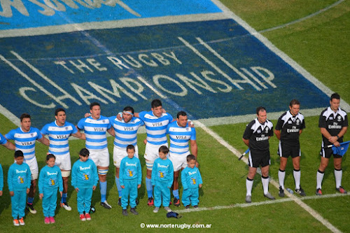 Los concentrados para enfrentar a los All Blacks