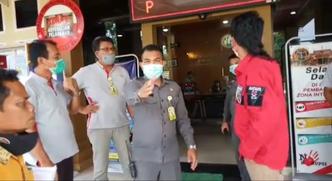 Viralkan!, Pegawai Kantor ATR/BPN Kabupaten Rokan Hulu, Bentrok dan Tunjukan Sikap Tidak Menghargai Tugas Seorang Jurnalis