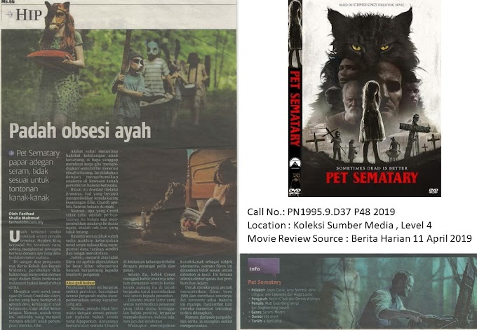 Movie Review on 'Pet Sematary'