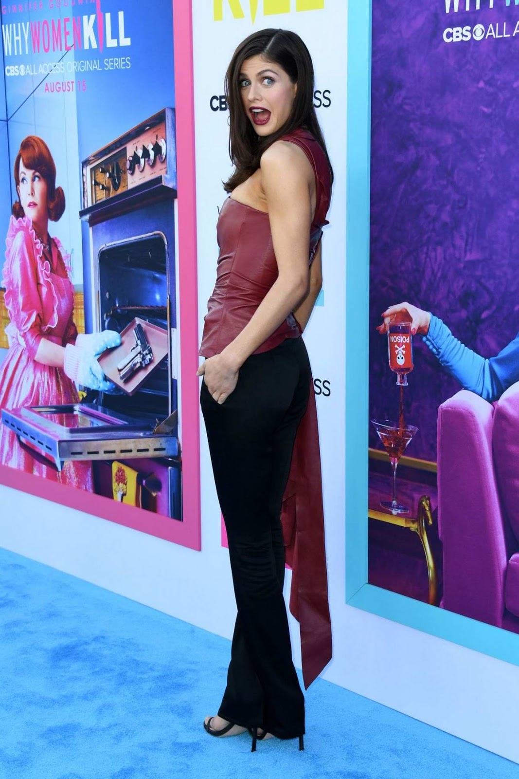 Alexandra Daddario best red carpet fashion dresses celebrity