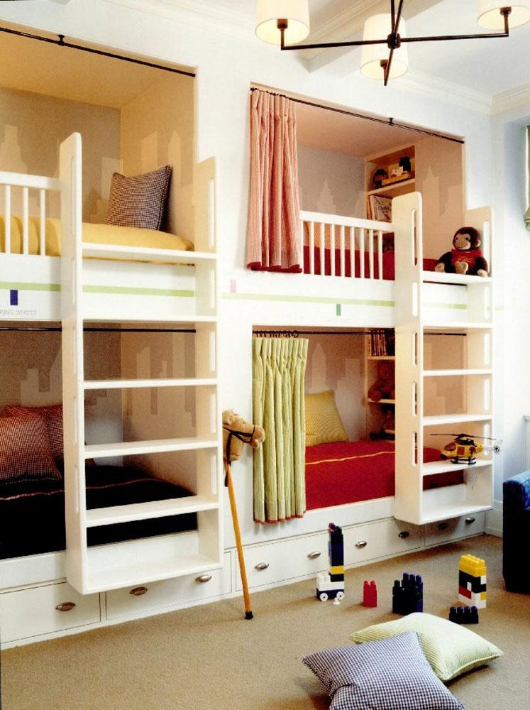 Built Bunk Beds