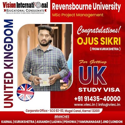 UK student visa consultants in Haryana