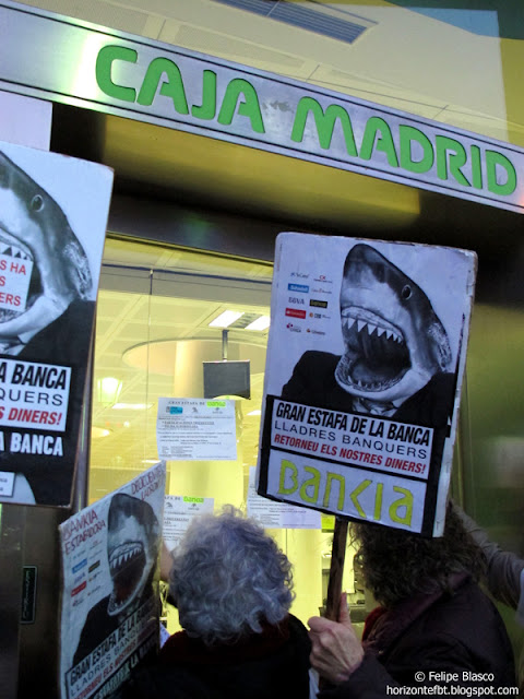 Manifestación preferentes Barcelona