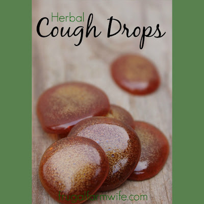 Homemade Herbal Cough Drops