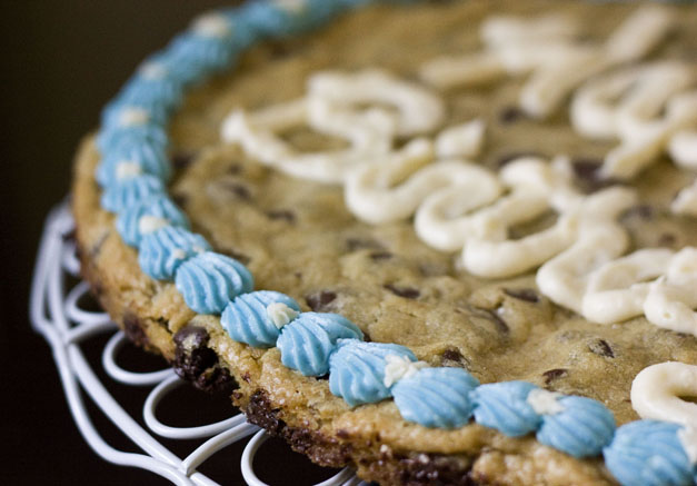 Cookie Cake Recipe