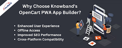 Why Choose Knowband's OpenCart PWA App Builder