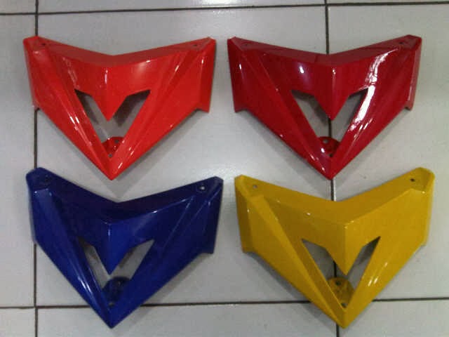 Cover Lampu  Senja Ori Yamaha X  Ride  New 2014