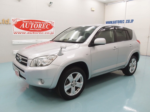 19530A1N8 2007 Toyota RAV4 Sport 4WD for Tanzania to Dar es Salaam