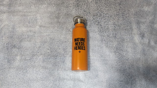 Timberland 600ml Stainless Steel Water Bottle