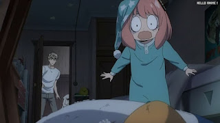 スパイファミリーアニメ 21話 アーニャ かわいい CV.種﨑敦美 Anya Forger | SPY x FAMILY Episode 21