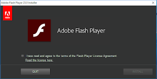  Adobe flash player ialah salah satu plugin yang wajib diinstal di komputer atau pc yang  Adobe Flash Player 23.0 Terbaru Final Offline Installer
