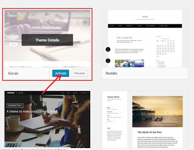  Cara mengganti template wordpress tidaklah sulit Cara Mengganti Template Wordpress - Tutorial Wordpress Untuk Pemula