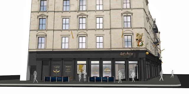 Harry Potter New York Flagship - Concept