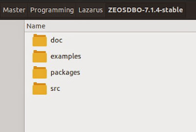 Cara mudah menginstall ZeosLib di Lazarus