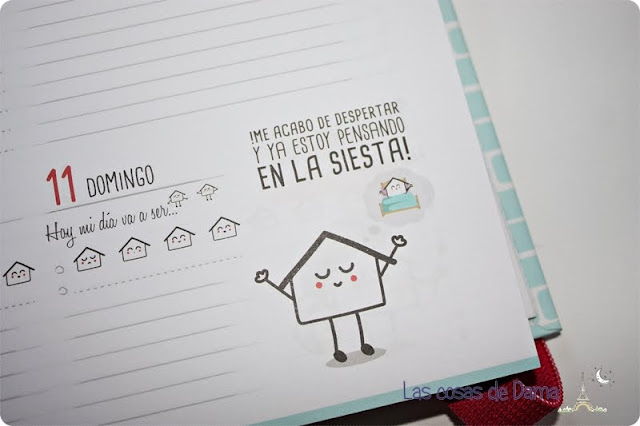 Agenda Superfunny Home papeleria