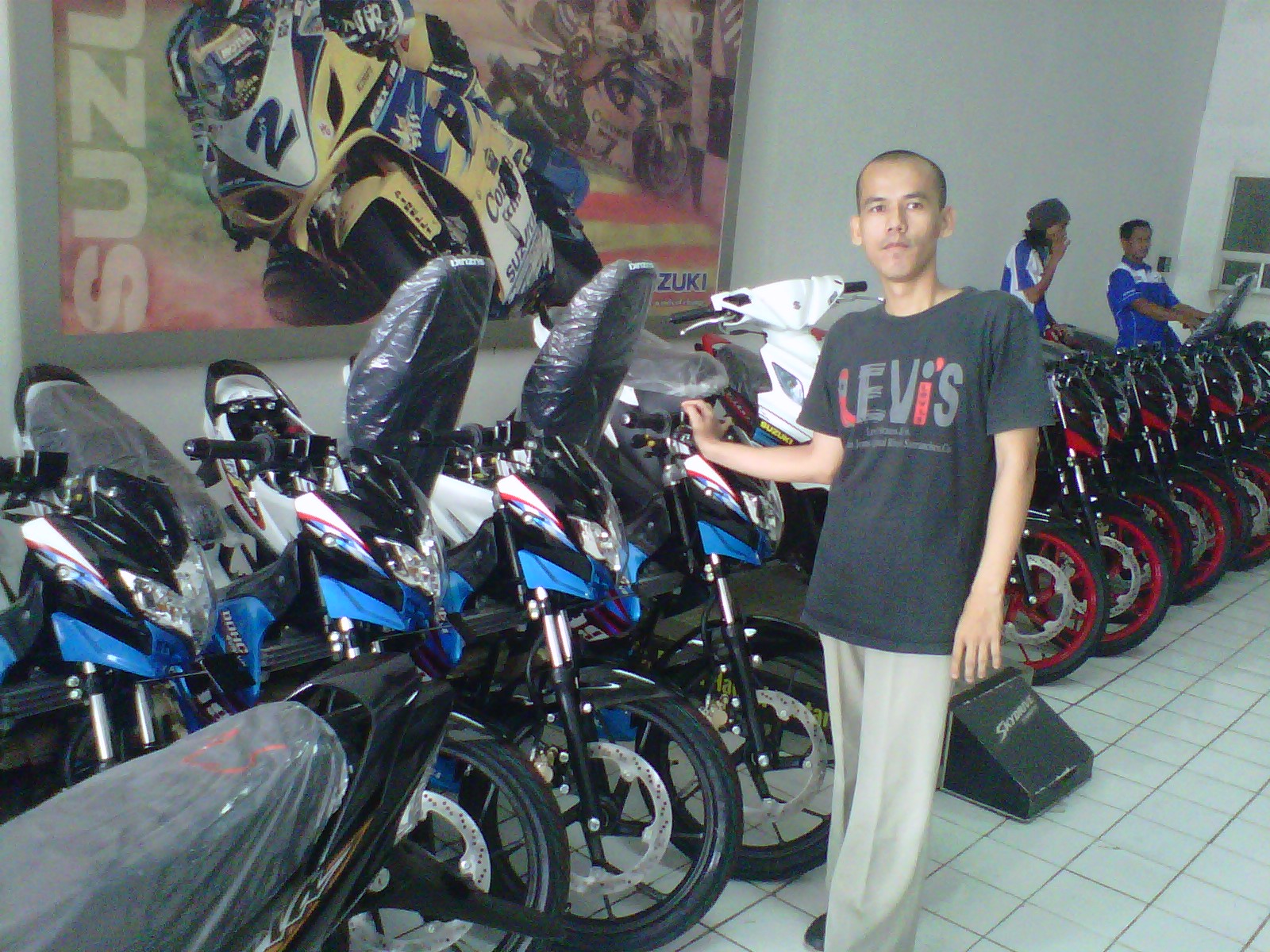 Kredit Motor Suzuki Kredit Suzuki Satria Fu 150 Kredit Satria Fu