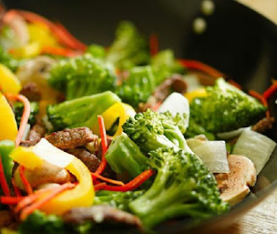 Beef and Vegetable Stir Fry Recipe