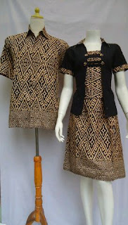 Baju Dress Batik