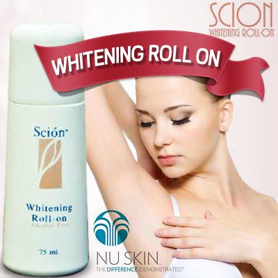 NU SKIN SCION Roll On Pemutih Ketiak dan Selangkangan