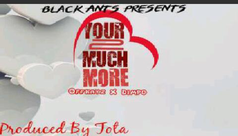 "YOUR TOO MUCH MORE" BY OFFKAYZ X DIMPO (PROD BY JOTA)