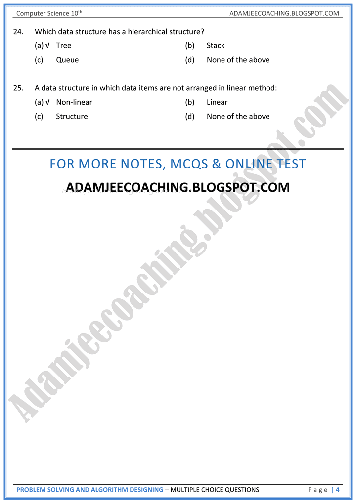 problem-solving-and-algorithm-designing-mcqs-computer-science-10th