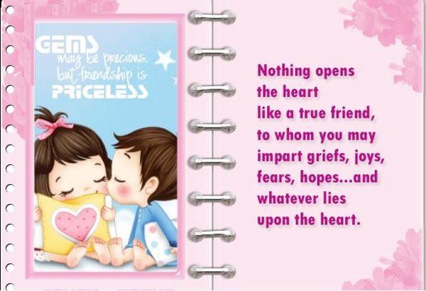 friendship quotes cute. cute friendship quotes