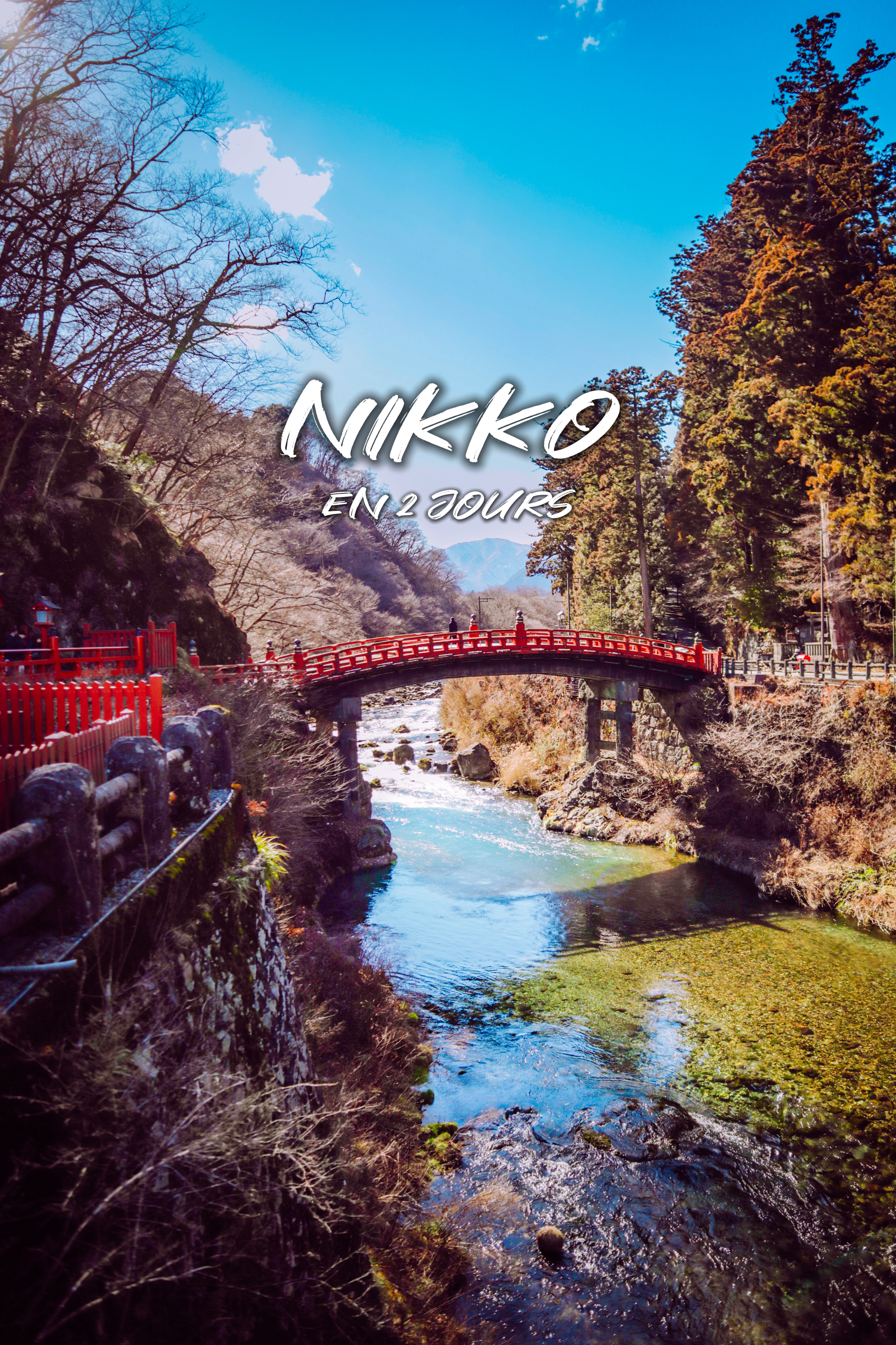 2 jours à Nikko, au Japon