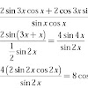 Contoh Soal Identitas Trigonometri