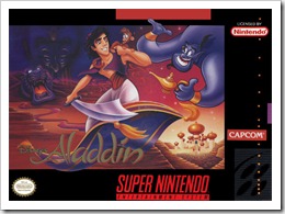 Disney's Aladdin_front
