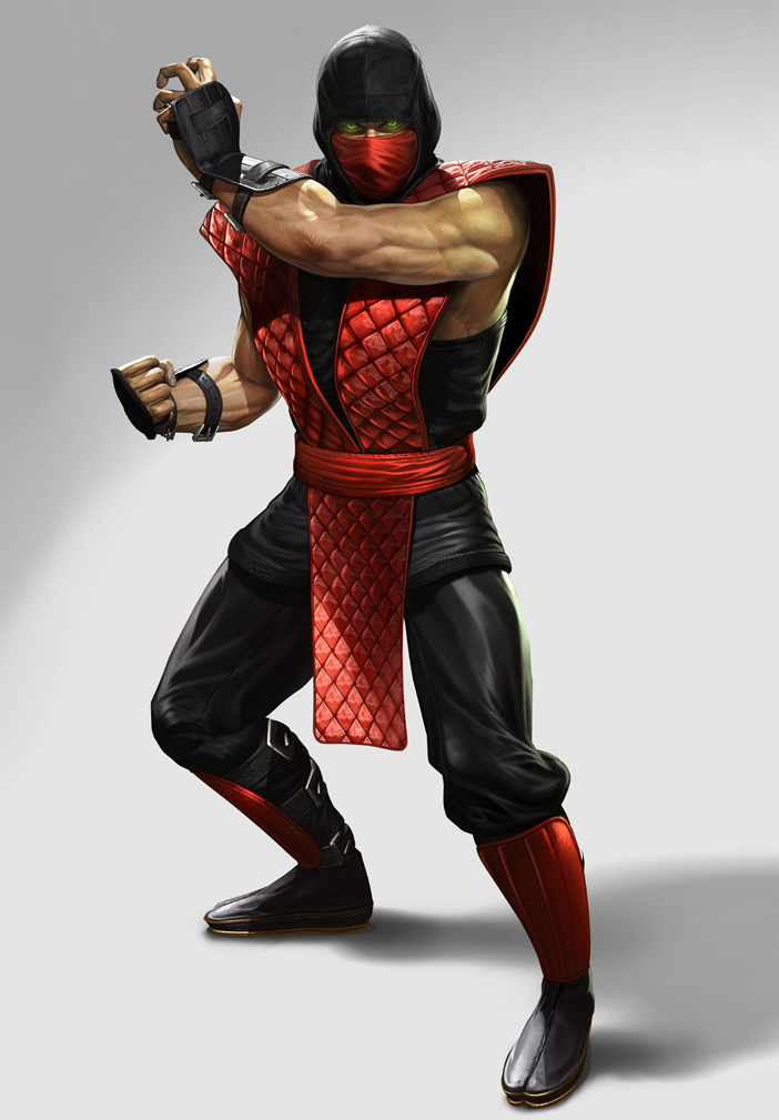 mortal kombat 9 reptile render. mortal kombat 9 jade