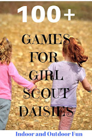 Over 100 Games for Girl Scout Daisies