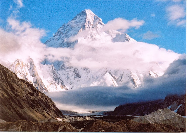 K2 Worlds secong highest cliff