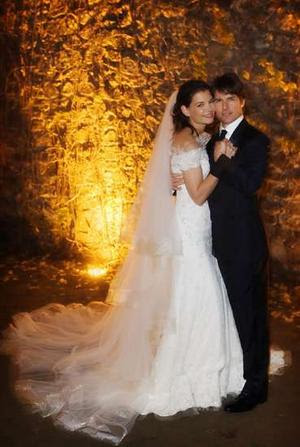 Celebrity wedding Dress Photo