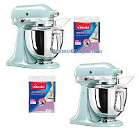 Concorso Vileda "Cambia le regole in cucina" : vinci 80 Planetarie KitchenAid Artisan da 4,8L ( 699€)